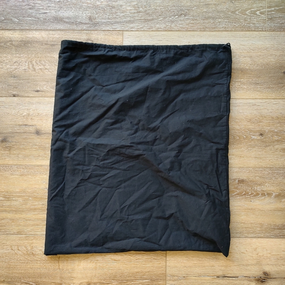 Gucci Authentic Drawstring Dust Bag Large Black B… - image 4